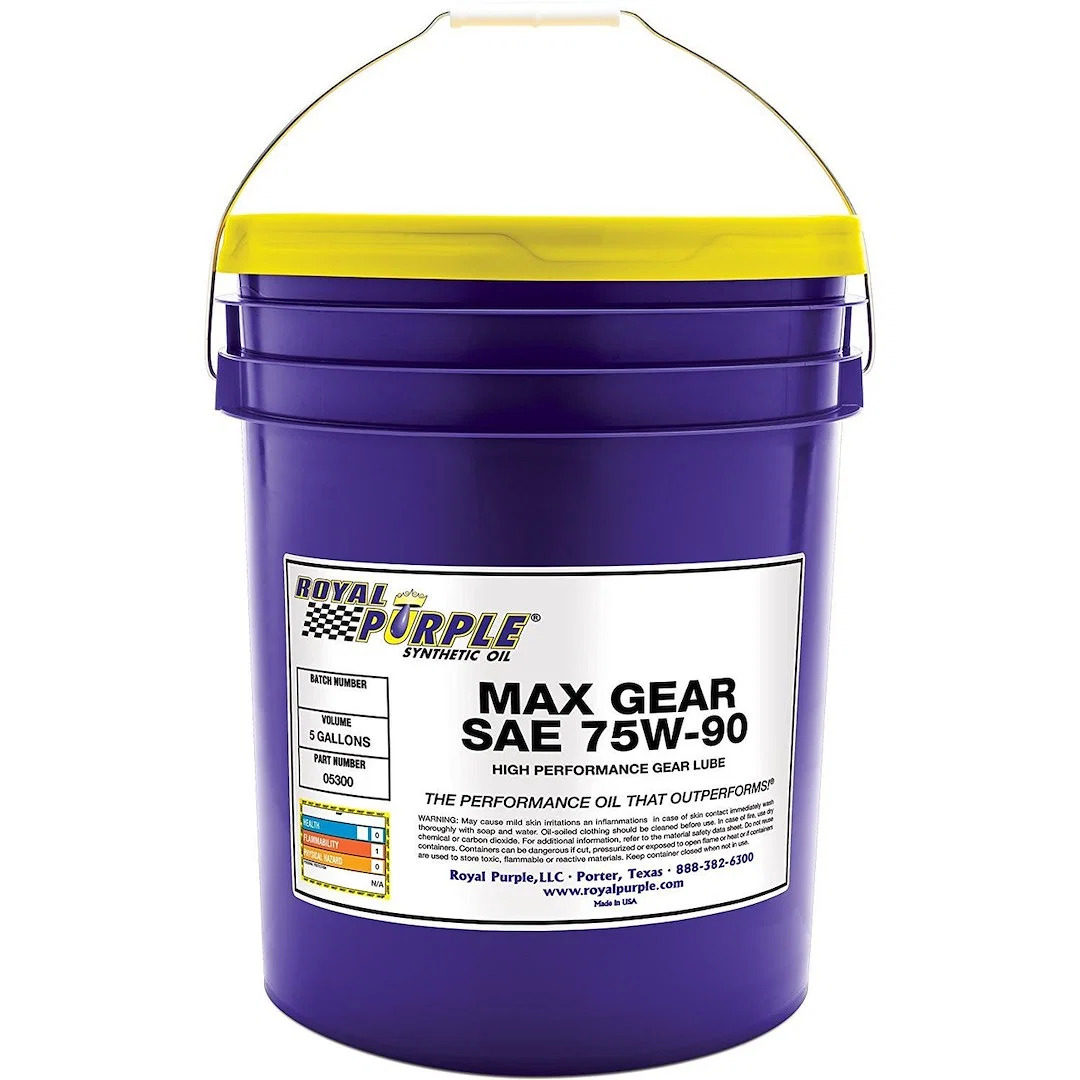 05300 – ROYAL PURPLE Gear Oil, Single 5 Gallon Pail 75W-90 Synthetic